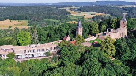 Zamek Frankenstein - tajemnicze miejsce owiane legendą 