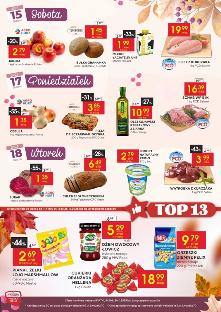 leaflet page preview image