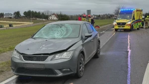 Nastolatki potrącone na przejściu dla pieszych. Lądował LPR