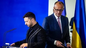 Friedrich Merz zwrócił się z prośbą do Wołodymyra Zełenskiego