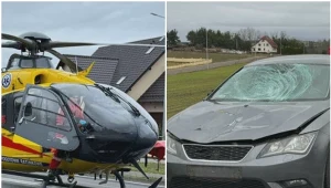 W Lipnicy na Pomorzu potrącone zostały dwie 15-latki