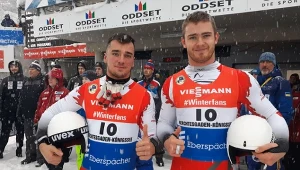 Wojciech Chmielewski (po prawej) i Jakub Kowalewski