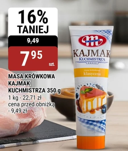Masa krówkowa Mlekovita