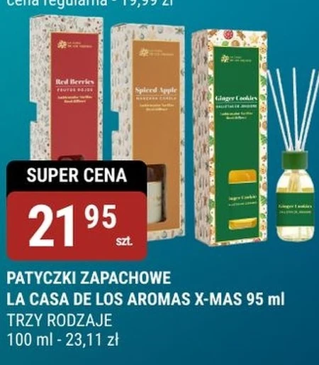 Ароматичні палички La Casa de los Aromas