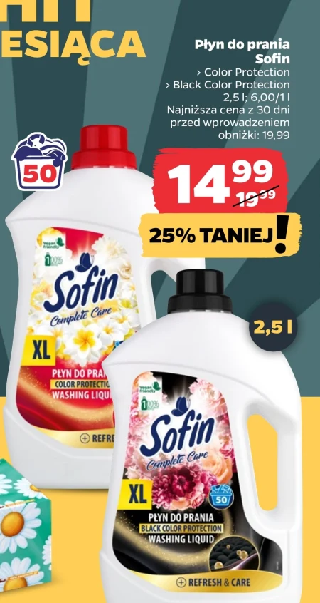 Płyn do prania Sofin