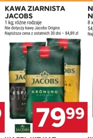 Kawa ziarnista Jacobs