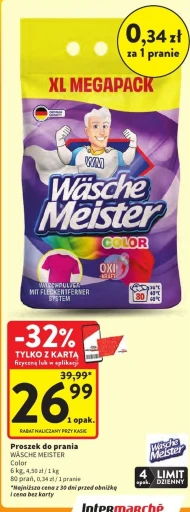 Proszek do prania Waschemeister