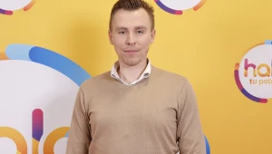 Bartosz Radziejewski był gościem halo tu polsat