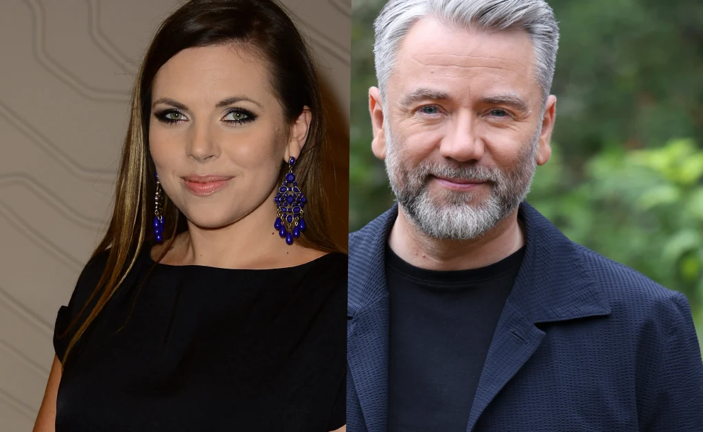 Aleksandra Kwaśniewska i Kuba Badach