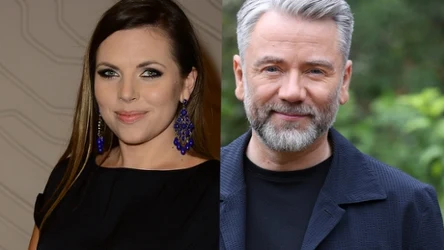 Aleksandra Kwaśniewska i Kuba Badach