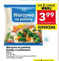 Warzywa na patelnie