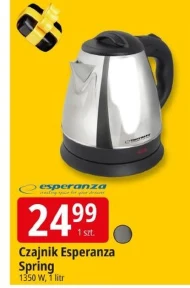 Електричний чайник Esperanza