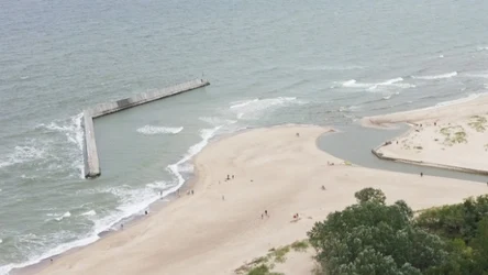 Jedyny nad Bałtykiem falochron w Mielnie Unieściu. Czym się wyróżnia? 