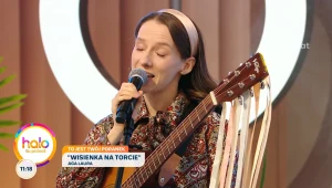 Występ Agi Laury w "halo tu polsat" 