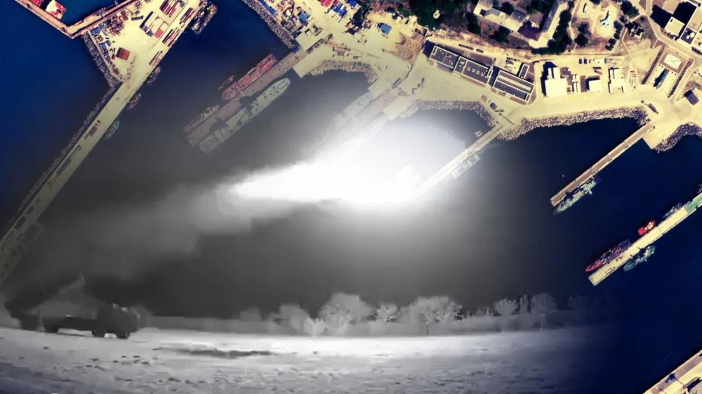 Ukraina użyła przeciwko Rosji pocisków "długi Neptun"