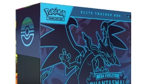 Pokémon Trading Card Game (TCG): Mega Evolution - Phantasmal Flames