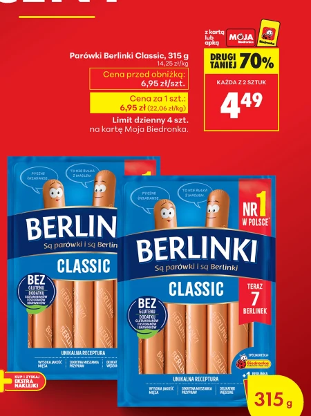 Ковбаси Berlinki