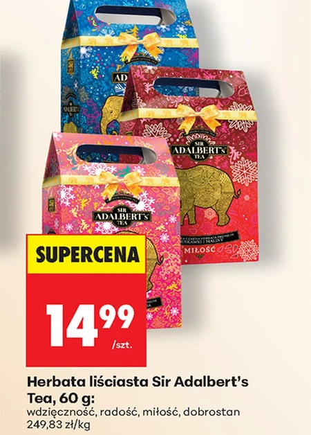 Чай Sir Adalbert's