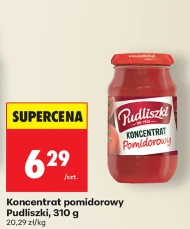 Koncentrat pomidorowy Pudliszki