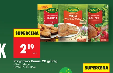 Przyprawa do mięsa Kamis
