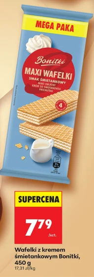 Wafelki Bonitki