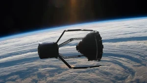 Gigantyczny worek. Chcą nim łapać kosmiczne śmieci i asteroidy