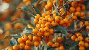 Zbieraj po pierwszych przymrozkach. Cenne owoce "oblepiają" gałęzie