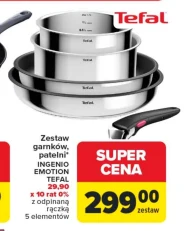 Набір каструль Tefal