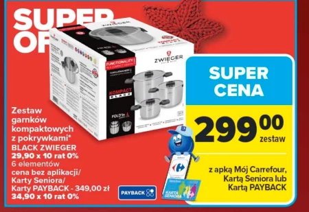 Набір каструль Zwieger