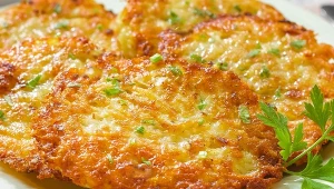 Magda Gessler zna przepis na najlepsze placki ziemniaczane