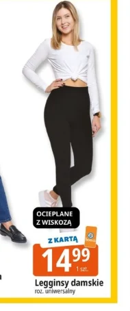 Legginsy damskie
