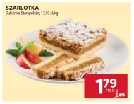 Яблучний пиріг Szarlotka