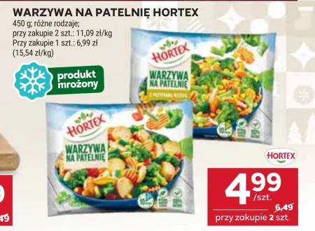 Warzywa na patelnie Hortex