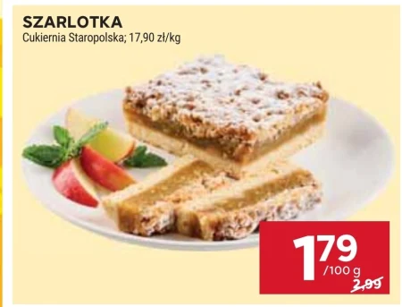 Яблучний пиріг Szarlotka