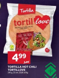 Tortilla Tortillove