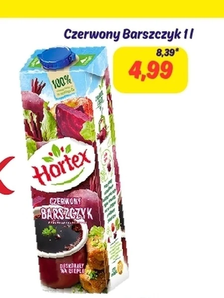 Червоний борщ Hortex