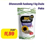 Лущений соняшник Big Nature