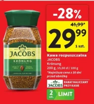 Kawa rozpuszczalna Jacobs