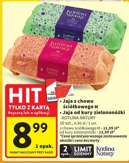 Яйця Kotlina natury