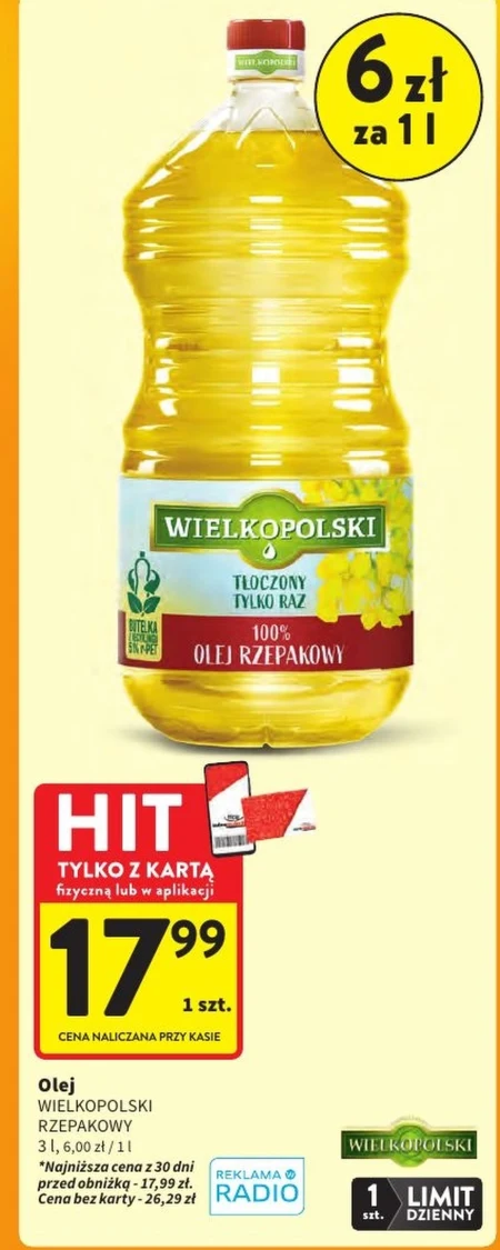 Олія Wielkopolski