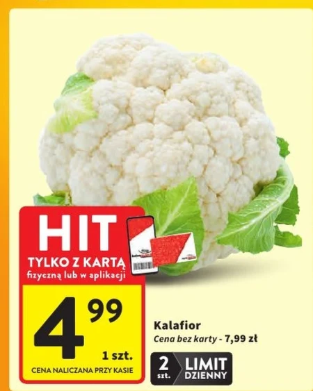 Цвітна капуста Hit