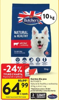 Karma dla psa Butcher's