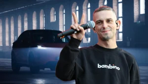 Vito Bambino jeździ chińskim SUV-em. Hyptec HT zaskoczył go jedną rzeczą