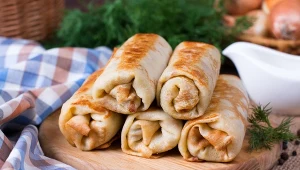 Po takich naleśnikach nie ruszysz kolacji. Syte i smaczne, że palce lizać