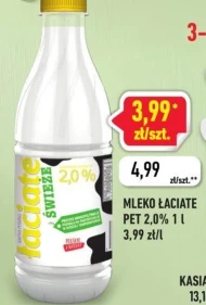 Mleko Łaciate