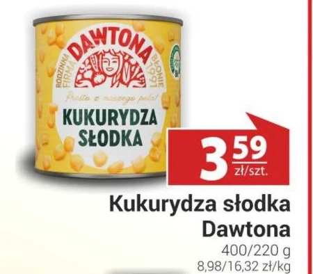 Кукурудза Dawtona