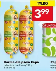 Karma dla psa Łapa