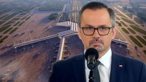 Spotkania ws. działki pod CPK. Marcin Horała komentuje doniesienia