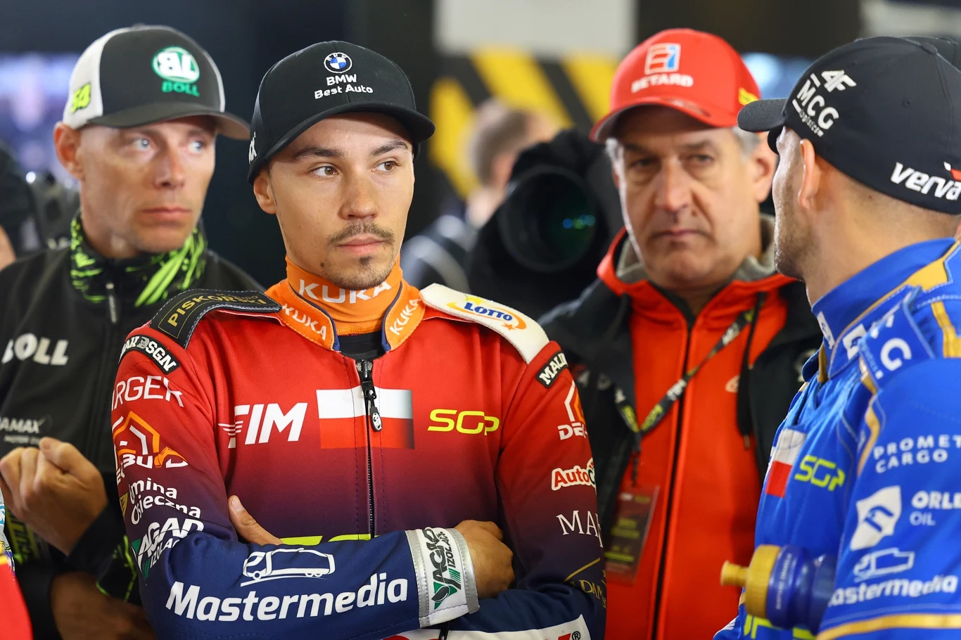 Naburmuszony Dominik Kubera