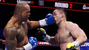 Usyk czekał, były mistrz świata zawiódł. Ostateczny cios, to może być nokaut